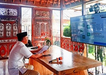 Presiden Prabowo Serahkan Bantuan Kurban ke Lampung Barat, Bupati Parosil Terima Secara Virtual