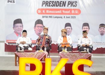Kunjungan Perdana Presiden PKS Al Muzzammil Yusuf, Lampung Jadi Provinsi Pertama yang Disambangi
