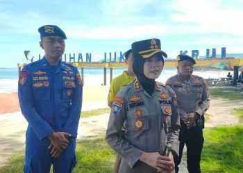 Polres Pesisir Barat Siagakan Polisi Turis Multibahasa Sambut Krui Pro 2025