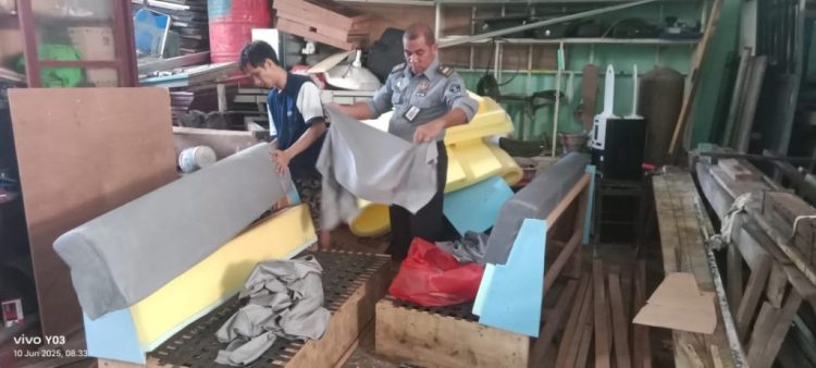 Rutan Ambon Hadirkan Harapan: Warga Binaan Produktif Lewat Budidaya Kangkung dan Pelatihan Meubelair