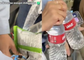 Aksi Wanita Pungut Makanan Sisa Konser di Istora Jadi Sorotan: Hemat atau Tak Etis?