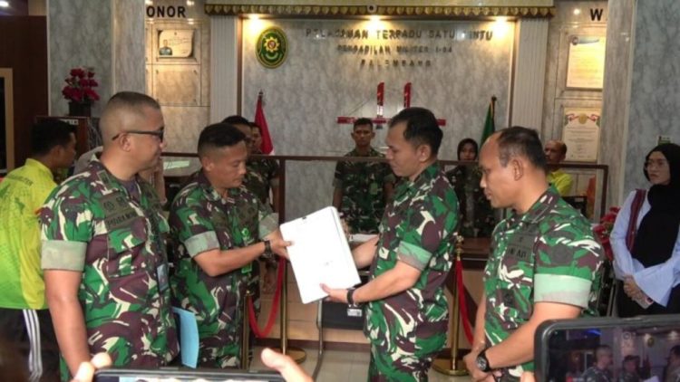 Dua Oknum TNI AD Penembak Polisi di Way Kanan Segera Disidang: Proses Hukum Ditegaskan Sesuai Prosedur