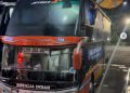 Kabin Bus Mewah Rosalia Indah Kotor dan Dipenuhi Kecoa, Penumpang Kecewa Berat