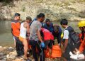 Korban Tenggelam di Air Terjun Batu Menyan Ditemukan Setelah 7 Jam Pencarian