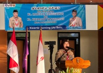 Bupati Tanggamus Dilantik Jadi Ketua Mabicab, Tanda Dimulainya Era Baru Kepramukaan