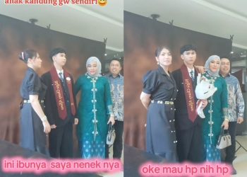 Viral! Disangka Kakak Saat Wisuda, Ternyata Sang Ibu – dan Neneknya Juga Awet Muda
