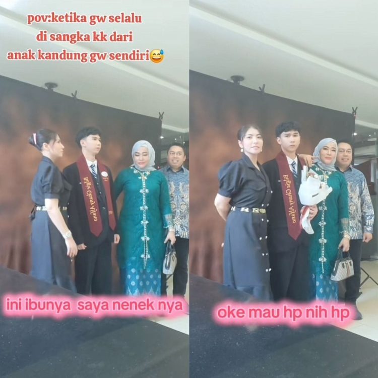 Viral! Disangka Kakak Saat Wisuda, Ternyata Sang Ibu – dan Neneknya Juga Awet Muda