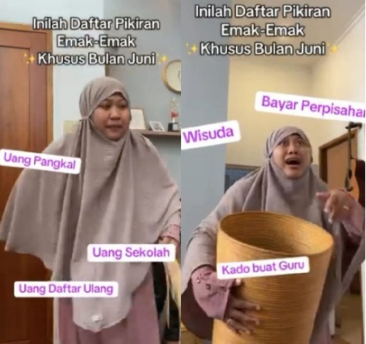 Bulan Juni, Bulan Penuh Beban Emak-Emak: Dari Uang Pangkal hingga Stok Cemilan