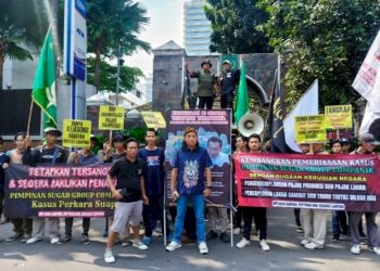 Ormas Lampung Geruduk Kejagung dan KPK: Tuntut Tuntas Kasus SGC dan Dugaan Korupsi CSR BI