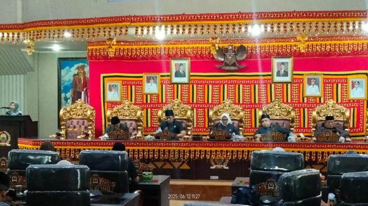 DPRD Lamsel Bahas KUA-PPAS Perubahan APBD 2025: Fokus Penyesuaian Anggaran dan Kebutuhan Rakyat