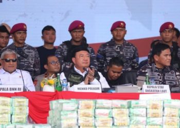 Perang Melawan Narkoba: Pemerintah Perketat 10 Jalur Rawan Narkoba di Sumatera-Kalimantan!