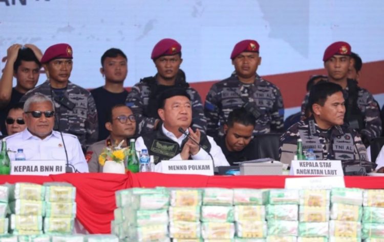 Perang Melawan Narkoba: Pemerintah Perketat 10 Jalur Rawan Narkoba di Sumatera-Kalimantan!