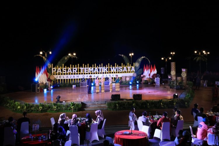 Parosil Mabsus Ajak Eksplorasi Pesona Pasar Tematik Jelajah Danau Ranau di Malam Ramah Tamah