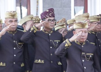 HUT Lampung Utara 2025: Peringatan Penuh Khidmat, Harmoni Budaya dan Apresiasi Warnai Perayaan