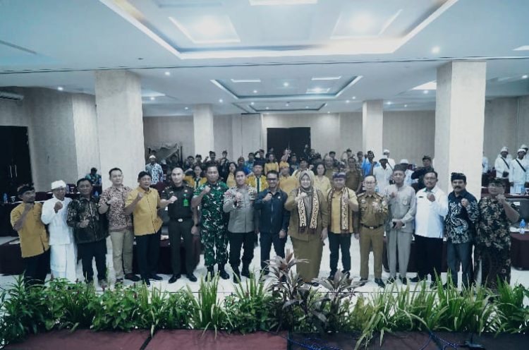 Wabup Pringsewu Buka Lokasabha IV PHDI, Tegaskan Sinergi Umat Bangun Toleransi dan Kebersamaan