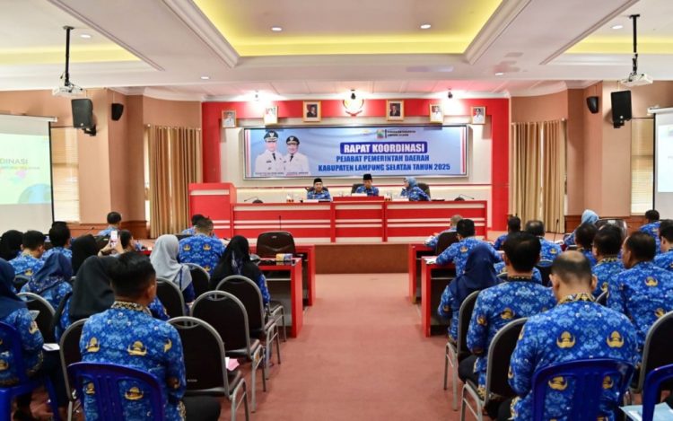 Bupati Egi Tegaskan Peran Strategis Camat: Garda Depan Pelayanan Masyarakat Lampung Selatan