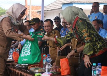 Pawai Budaya & Kendaraan Hias Meriahkan HUT ke-79 Lampung Utara, Ribuan Warga Tumpah Ruah