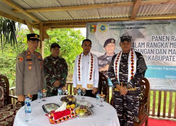 Panen Raya Ikan Nila di Tanggamus, Bukti Sinergi TNI AL dan Pemkab Dorong Ketahanan Pangan