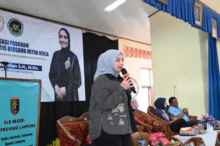 Bangun Generasi Sehat, Sosialisasi Program MBG Hadir di Sukarame Bandar Lampung