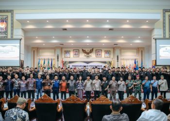 Gubernur Mirza Kukuhkan IJP Lampung, Dorong Jurnalisme Solutif dan Kolaborasi Literasi Publik