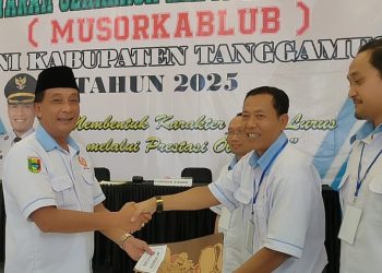 Terpilih Aklamasi, Nuzul Irsan Siap Pimpin KONI Tanggamus dan Majukan Atlet Lokal