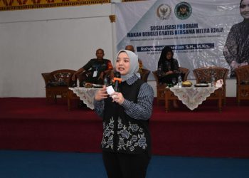 Sosialisasi Program Makan Bergizi Gratis di Enggal: Langkah Nyata Menuju Generasi Emas 2045