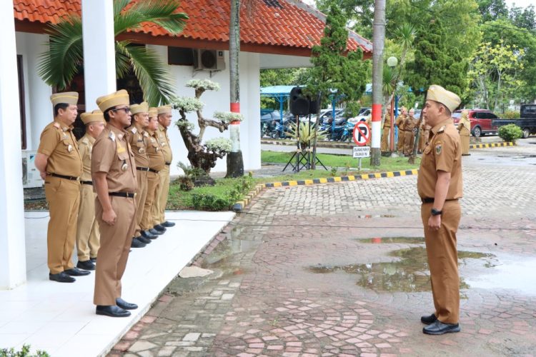 Bupati Ardito Wijaya Ajak ASN Lampung Tengah Jadi Teladan Integritas dan Pelayanan Publik
