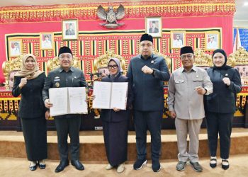 Pemkab dan DPRD Lampung Selatan Sepakati KUA-PPAS Perubahan APBD 2025, Wujudkan Sinergi untuk Pembangunan yang Adaptif