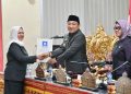 DPRD Lampung Selatan Gelar Paripurna Raperda Pertanggungjawaban APBD 2024, Realisasi Hampir 100 Persen