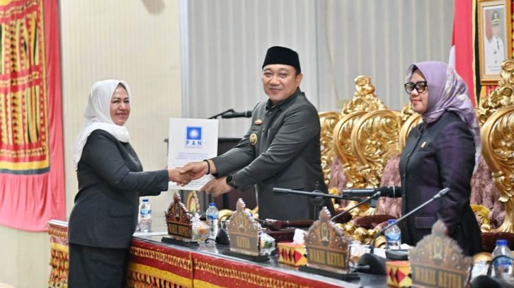 DPRD Lampung Selatan Gelar Paripurna Raperda Pertanggungjawaban APBD 2024, Realisasi Hampir 100 Persen