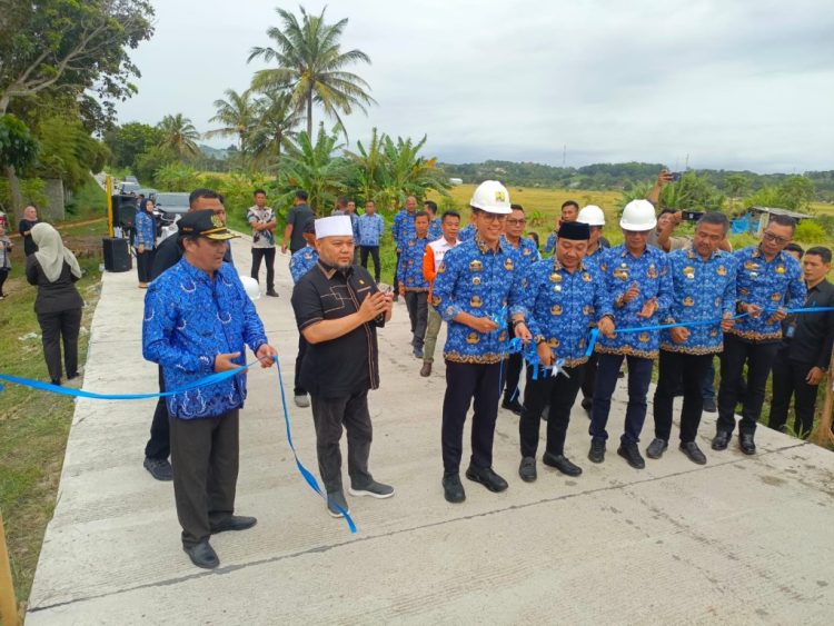Gebrakan 100 Hari Kerja: Bupati Egi dan Wabup Syaiful Genjot Infrastruktur, Lampung Selatan Maju