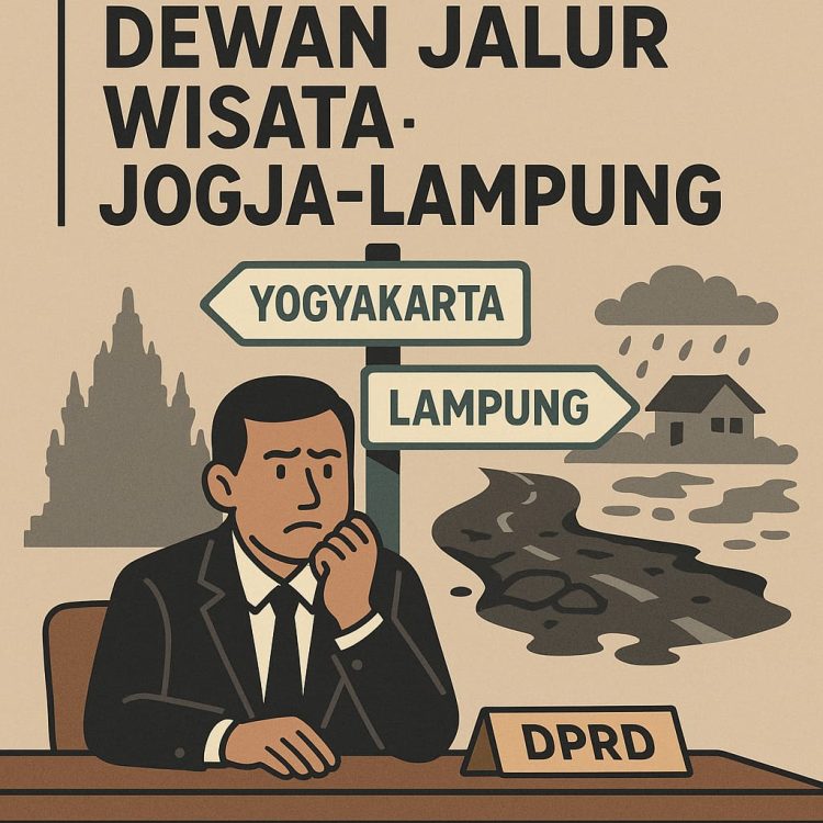 Dewan Jalur Wisata Jogja-Lampung