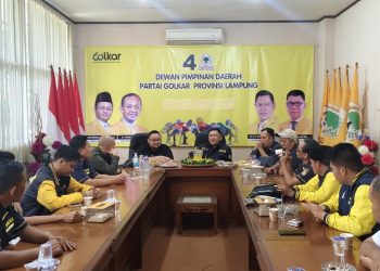 AMPI Lampung Rayakan HUT ke-47: Konsolidasi Pemuda, Loyalitas Tanpa Batas pada Golkar