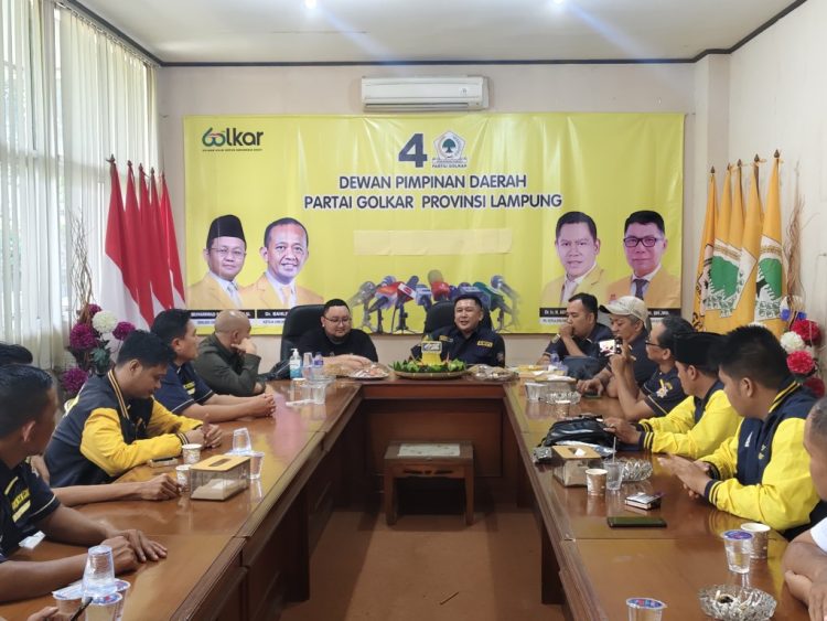 AMPI Lampung Rayakan HUT ke-47: Konsolidasi Pemuda, Loyalitas Tanpa Batas pada Golkar