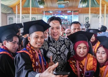 Wisuda Perdana Universitas Islam An Nur: 1.800 Lulusan Resmi Diwisuda, Pemkab Lampung Selatan Hadirkan Hadiah Infrastruktur