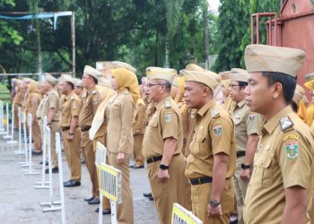 Sekda Lampung Tengah Ajak ASN Jadi ‘Supertim’ Bangun Pemerintahan yang Solid
