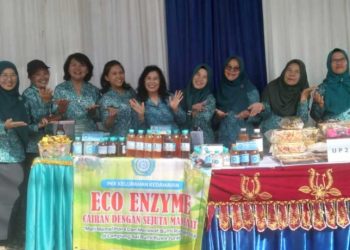 “Power of Emak-Emak” Kedamaian: Sulap Kulit Buah Jadi Produk Ramah Lingkungan Bernilai Tinggi!