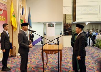 Marindo Kurniawan Resmi Jabat Sekda Termuda Lampung, Gubernur Titip Harapan Besar