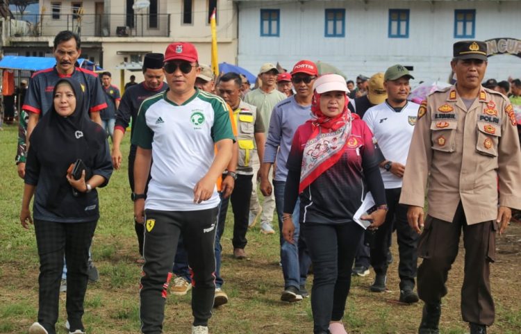 Bupati Parosil Mabsus Resmi Tutup Peratin Cup ke-12: Ajang Bergengsi Sepak Bola Antar Kabupaten