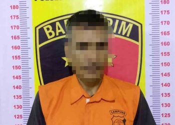 Tekab 308 Polsek Tanjung Bintang Tangkap Pelaku Curas Brutal Bermotif Cemburu Buta