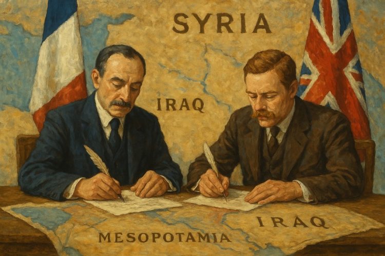 Sykes-Picot: Garis Tak Terlihat yang Mengubah Wajah Timur Tengah Selamanya