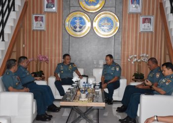 Lanal Lampung Terima Kunjungan Inspektorat Koarmada RI: Perkuat Transparansi dan Tata Kelola Satuan