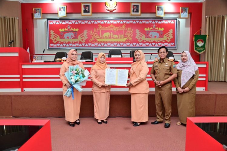 Estafet Kepemimpinan Resmi Berganti, Ratna Yanuana Supriyanto Nahkodai DWP Lampung Selatan