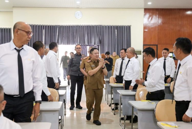 ASN Lampung Didorong Wujudkan Birokrasi Digital, Pelatihan Kepemimpinan Administrator 2025 Resmi Dibuka