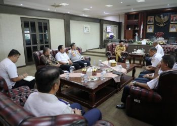 Perkuat Sinergi Maritim, Gubernur Lampung Sambut Kepala KSOP Panjang yang Baru