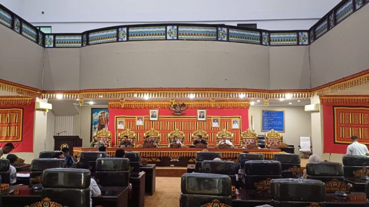 Sinergi Legislator Lintas Daerah: DPRD Lampung Selatan Terima Kunjungan Kerja DPRD Way Kanan Bahas LKPJ Berbasis Akademik