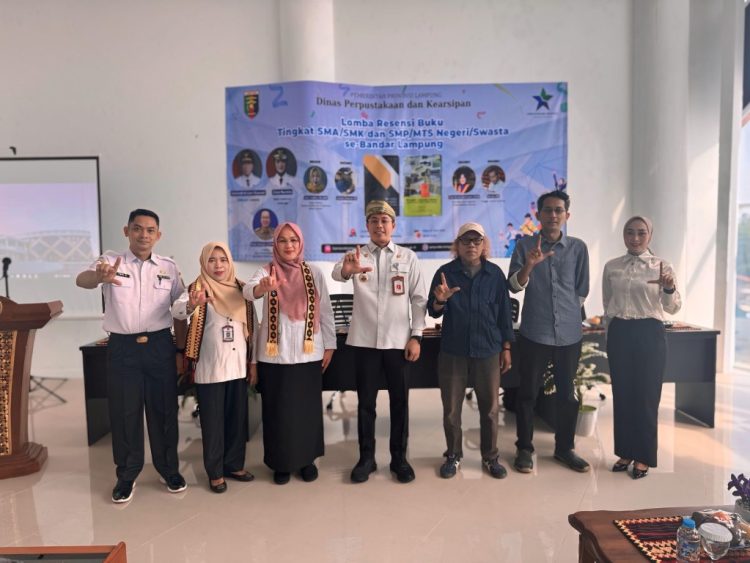 Kadis Riski Buka Lomba Resensi Buku: Pelajar Diajak Kritis, Literatif, dan Anti Plagiat