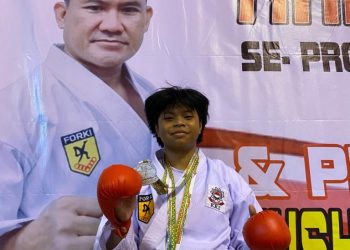 Arum Kinantia Ramadhani: Srikandi Muda Karate Lampung Siap Ukir Prestasi di Kejurda Piala Gubernur