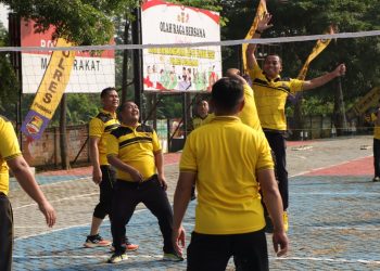 Semarak Hari Bhayangkara ke-79, Polres Pesawaran Suguhkan Perlombaan Seru Penuh Kebersamaan