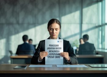 Pengisian Jabatan Struktural Pemkab Pringsewu Masih Tertunda, Menunggu Persetujuan Pusat